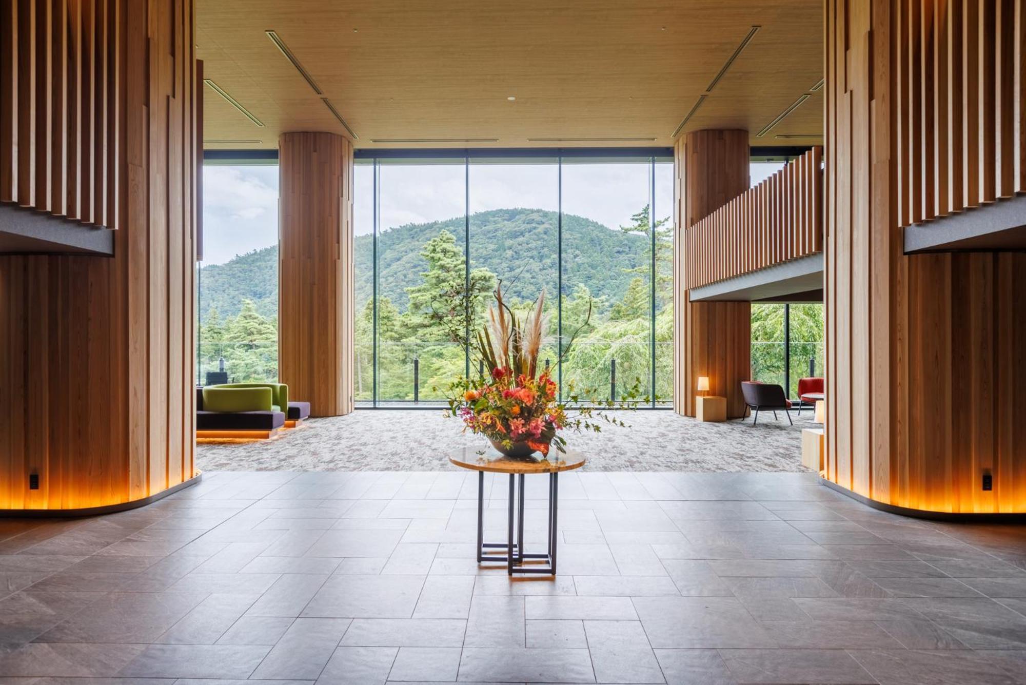 Hakone Kowakien Hotel Exterior foto