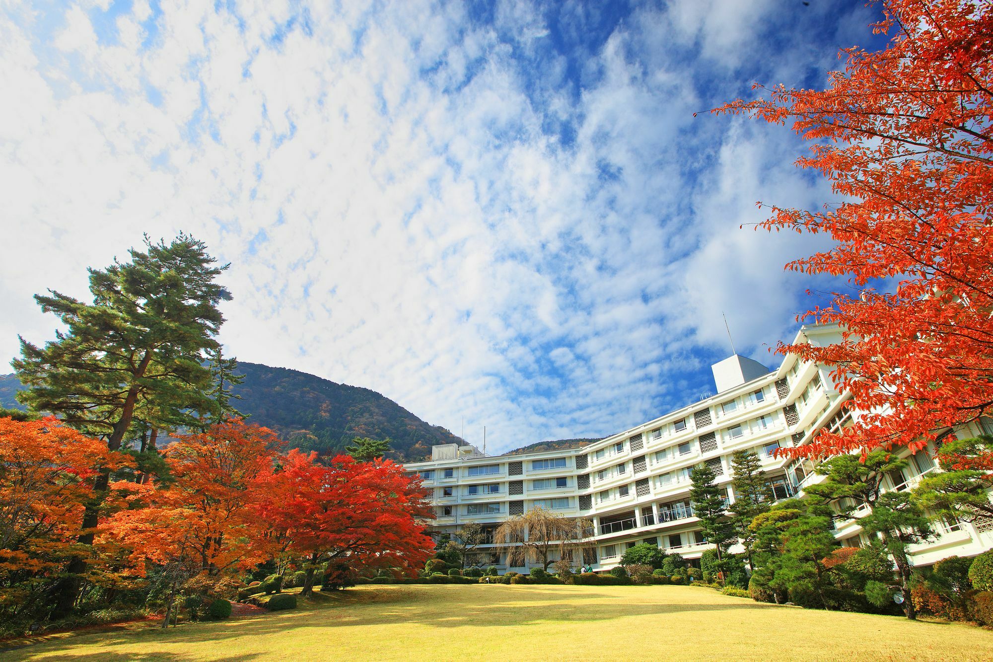 Hakone Kowakien Hotel Exterior foto